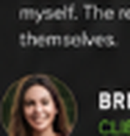 Brittany M., XJ Fit client